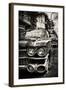 Classic Cars of Miami Beach-Philippe Hugonnard-Framed Photographic Print