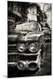 Classic Cars of Miami Beach-Philippe Hugonnard-Mounted Photographic Print