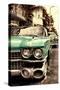 Classic Cars of Miami Beach-Philippe Hugonnard-Stretched Canvas