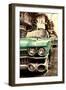 Classic Cars of Miami Beach-Philippe Hugonnard-Framed Photographic Print