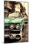 Classic Cars of Miami Beach-Philippe Hugonnard-Mounted Photographic Print