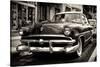 Classic Cars of Miami Beach-Philippe Hugonnard-Stretched Canvas