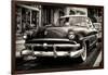 Classic Cars of Miami Beach-Philippe Hugonnard-Framed Photographic Print