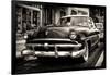 Classic Cars of Miami Beach-Philippe Hugonnard-Framed Photographic Print