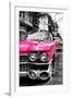 Classic Cars of Miami Beach-Philippe Hugonnard-Framed Photographic Print