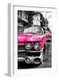 Classic Cars of Miami Beach-Philippe Hugonnard-Framed Premium Photographic Print