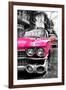 Classic Cars of Miami Beach-Philippe Hugonnard-Framed Photographic Print