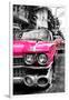 Classic Cars of Miami Beach-Philippe Hugonnard-Framed Photographic Print