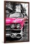 Classic Cars of Miami Beach-Philippe Hugonnard-Framed Photographic Print