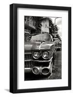 Classic Cars of Miami Beach-Philippe Hugonnard-Framed Photographic Print