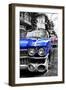 Classic Cars of Miami Beach-Philippe Hugonnard-Framed Photographic Print