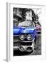 Classic Cars of Miami Beach-Philippe Hugonnard-Framed Photographic Print