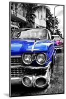 Classic Cars of Miami Beach-Philippe Hugonnard-Mounted Photographic Print