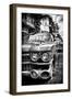 Classic Cars of Miami Beach-Philippe Hugonnard-Framed Photographic Print