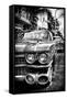 Classic Cars of Miami Beach-Philippe Hugonnard-Framed Stretched Canvas