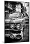 Classic Cars of Miami Beach-Philippe Hugonnard-Mounted Photographic Print