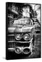 Classic Cars of Miami Beach-Philippe Hugonnard-Framed Stretched Canvas