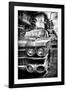 Classic Cars of Miami Beach-Philippe Hugonnard-Framed Photographic Print