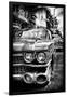 Classic Cars of Miami Beach-Philippe Hugonnard-Framed Photographic Print