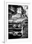 Classic Cars of Miami Beach-Philippe Hugonnard-Framed Photographic Print