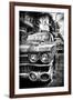 Classic Cars of Miami Beach-Philippe Hugonnard-Framed Photographic Print