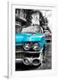 Classic Cars of Miami Beach-Philippe Hugonnard-Framed Premium Photographic Print