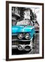 Classic Cars of Miami Beach-Philippe Hugonnard-Framed Premium Photographic Print