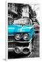 Classic Cars of Miami Beach-Philippe Hugonnard-Framed Photographic Print