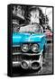 Classic Cars of Miami Beach-Philippe Hugonnard-Framed Stretched Canvas