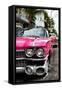 Classic Cars of Miami Beach-Philippe Hugonnard-Framed Stretched Canvas