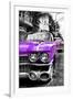 Classic Cars of Miami Beach-Philippe Hugonnard-Framed Photographic Print