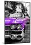 Classic Cars of Miami Beach-Philippe Hugonnard-Mounted Photographic Print