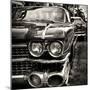 Classic Cars of Miami Beach-Philippe Hugonnard-Mounted Photographic Print