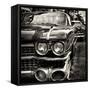 Classic Cars of Miami Beach-Philippe Hugonnard-Framed Stretched Canvas