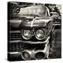 Classic Cars of Miami Beach-Philippe Hugonnard-Stretched Canvas