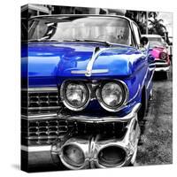 Classic Cars of Miami Beach-Philippe Hugonnard-Stretched Canvas