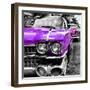 Classic Cars of Miami Beach-Philippe Hugonnard-Framed Photographic Print