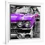 Classic Cars of Miami Beach-Philippe Hugonnard-Framed Photographic Print