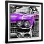 Classic Cars of Miami Beach-Philippe Hugonnard-Framed Photographic Print