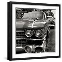 Classic Cars of Miami Beach-Philippe Hugonnard-Framed Photographic Print