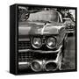 Classic Cars of Miami Beach-Philippe Hugonnard-Framed Stretched Canvas