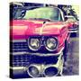 Classic Cars of Miami Beach-Philippe Hugonnard-Stretched Canvas