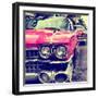 Classic Cars of Miami Beach-Philippe Hugonnard-Framed Premium Photographic Print