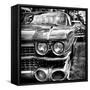 Classic Cars of Miami Beach-Philippe Hugonnard-Framed Stretched Canvas