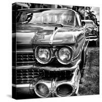 Classic Cars of Miami Beach-Philippe Hugonnard-Stretched Canvas