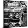 Classic Cars of Miami Beach-Philippe Hugonnard-Mounted Photographic Print