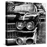 Classic Cars of Miami Beach-Philippe Hugonnard-Stretched Canvas