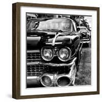 Classic Cars of Miami Beach-Philippe Hugonnard-Framed Photographic Print