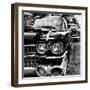 Classic Cars of Miami Beach-Philippe Hugonnard-Framed Photographic Print