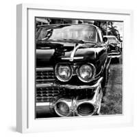 Classic Cars of Miami Beach-Philippe Hugonnard-Framed Photographic Print